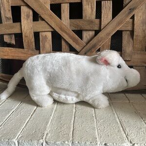 Vintage 1980s Mama Pig Dakin Large Plush Stuffed Animal (45)